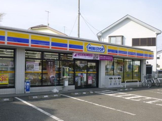 コンビニ　ミニストップ茅ケ崎美住町店（コンビニ）まで416m