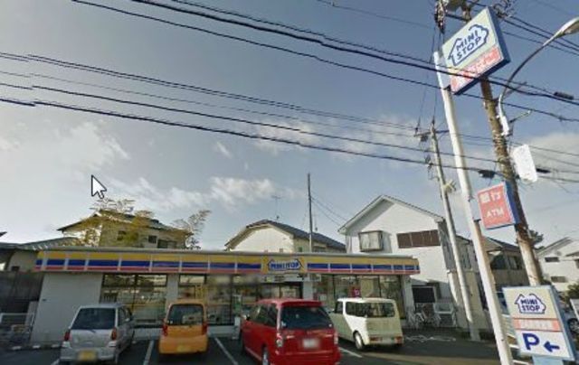 コンビニ　ミニストップ茅ヶ崎美住町店（コンビニ）まで416m