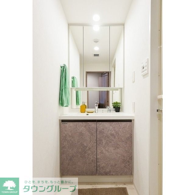 洗面設備　※家具・家電の備え付けはありません