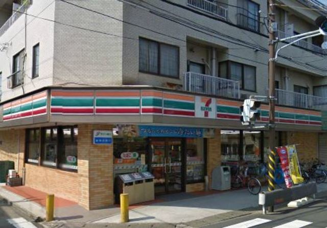 コンビニ　セブンイレブン川崎下小田中東店（コンビニ）まで340m