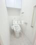 トイレ　トイレです。
