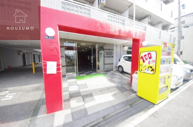 エントランス　毎日通るエントランスはこのようになっています