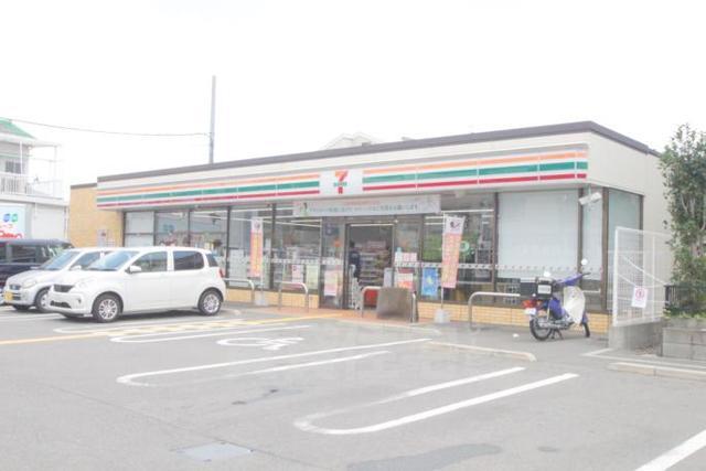 コンビニ　セブンイレブン　摂津東正雀店（コンビニ）まで350m