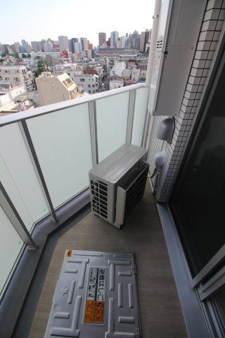 バルコニー　（別タイプ参考写真）グラシアプレイス本駒込　文京区本駒込5