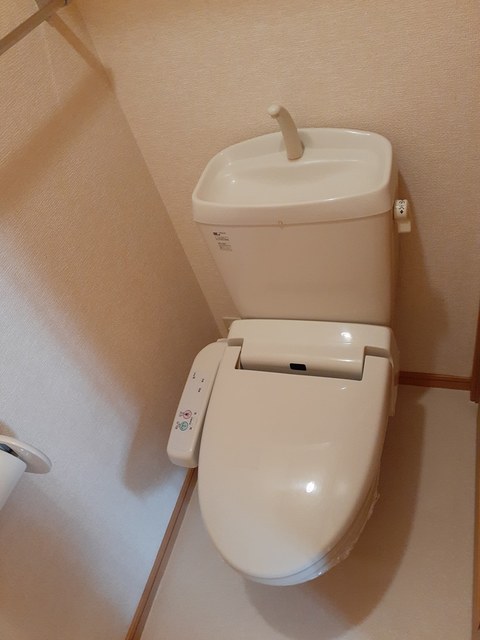 西鉄天神大牟田線 西鉄久留米駅 徒歩30分 2階建 築21年のトイレ写真