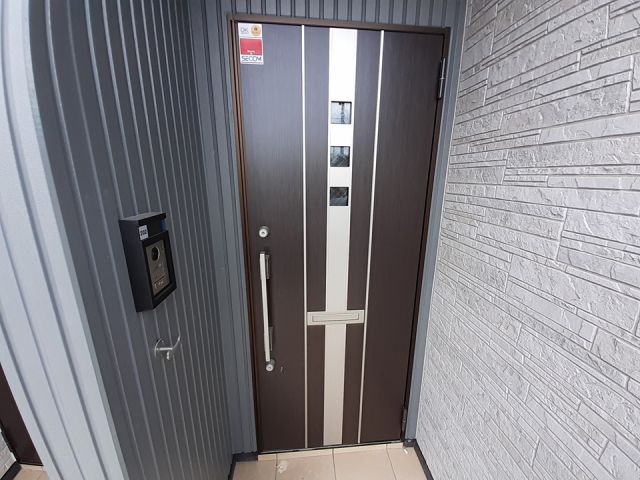 ＪＲ東北本線 槻木駅 徒歩36分 2階建 築3年の玄関写真