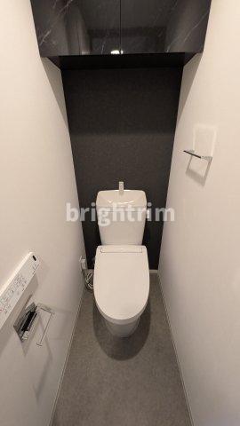 トイレ　ゆったりとした空間のトイレです