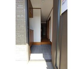 京王線 桜上水駅 徒歩15分 2階建 築26年の玄関写真