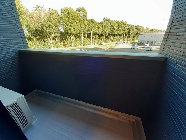 バルコニー