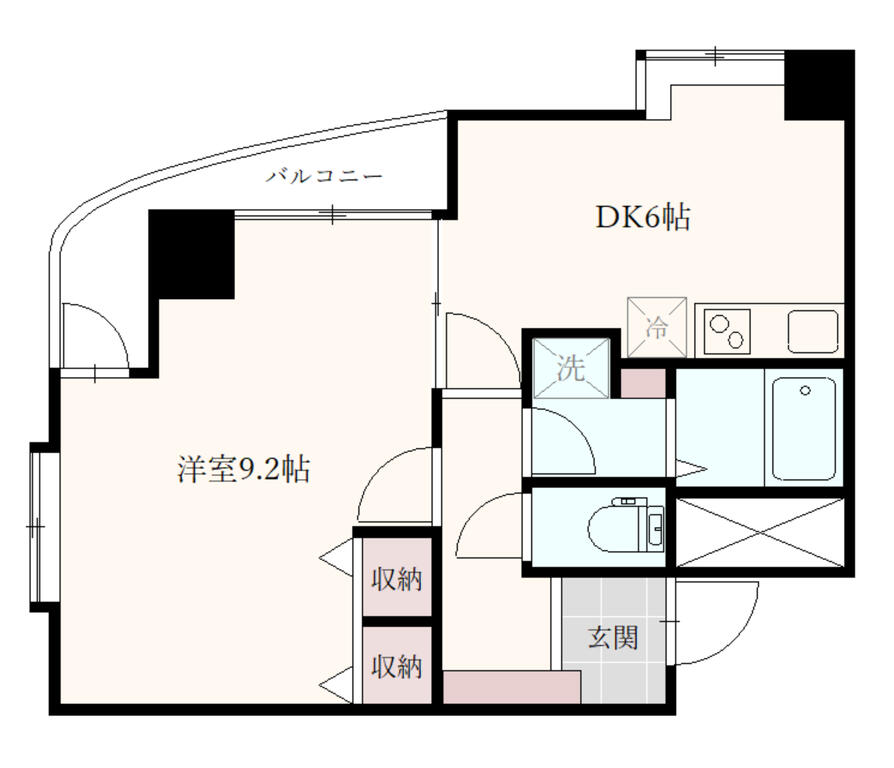 ベルトピア新潟の間取り写真