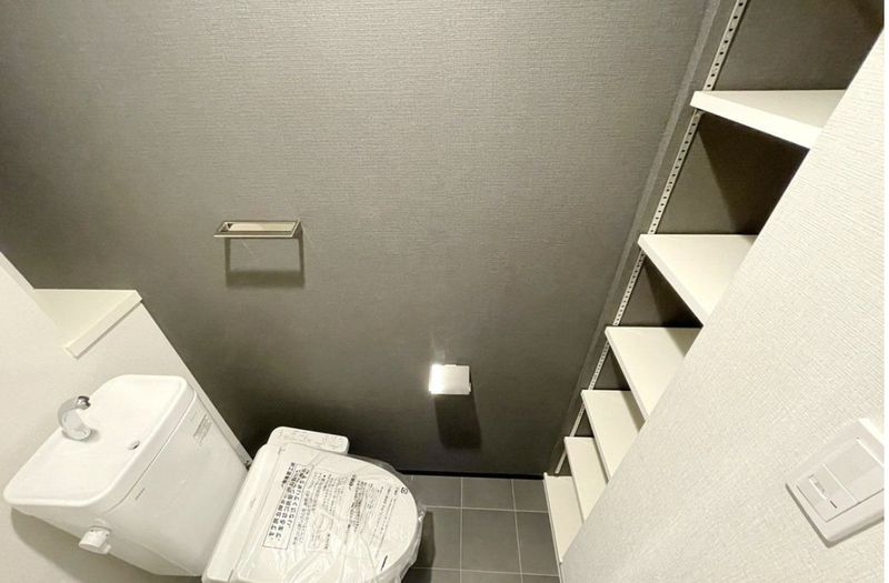 新交通ゆりかもめ 芝浦ふ頭駅 徒歩4分 14階建 築2年のトイレ写真