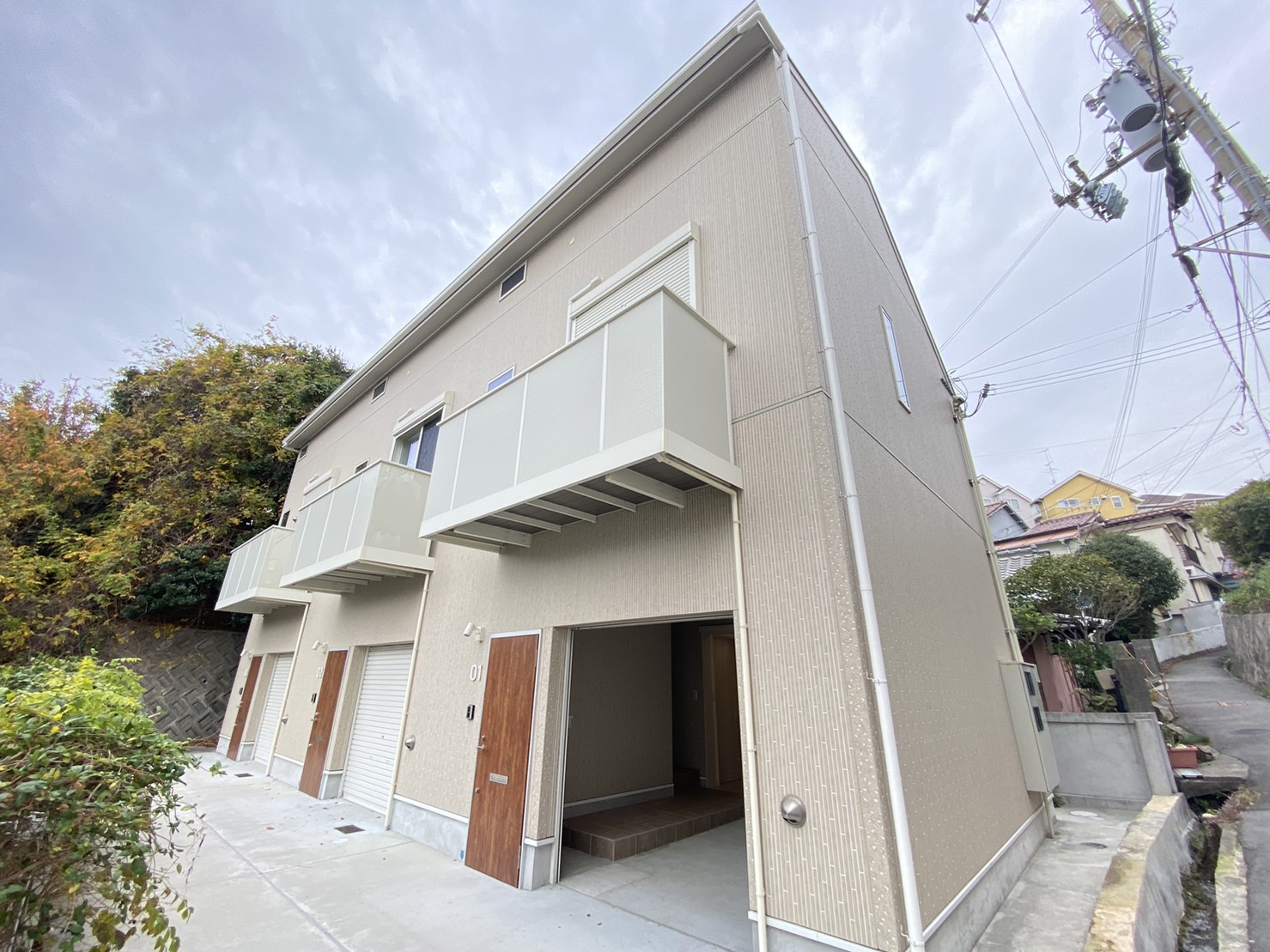 建物外観