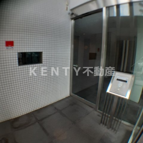 セキュリティ　建物の内部です