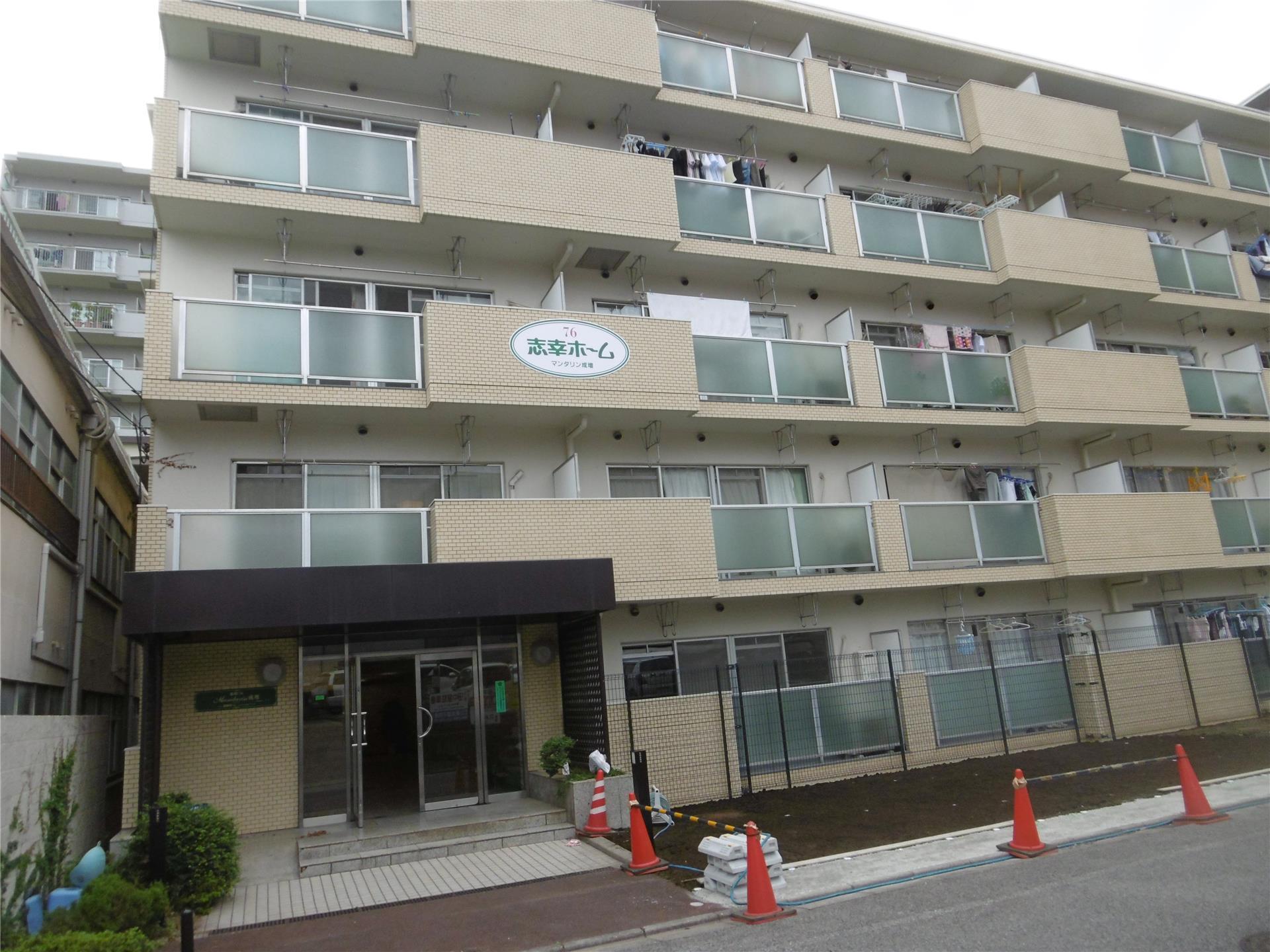 志幸76MANDARIN成増の外観写真