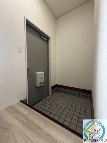 ファニータウン坂口の玄関写真