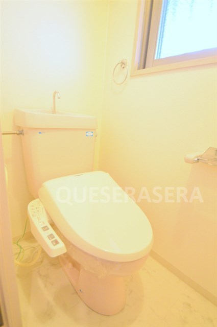 サントリーノ迎賓館のトイレ写真