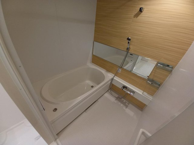 京阪交野線 交野市駅 徒歩13分 2階建 築1年の風呂写真