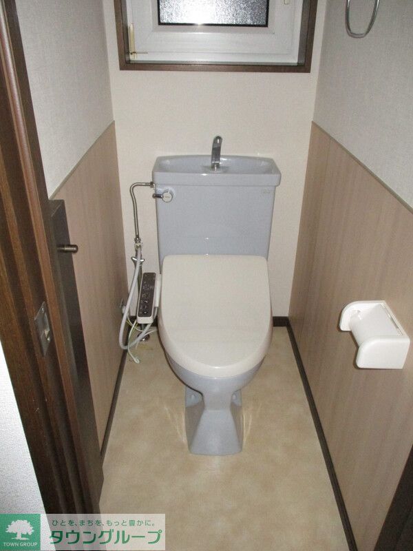 横浜市青葉区戸建てのトイレ写真