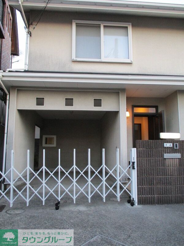 横浜市青葉区戸建ての外観写真