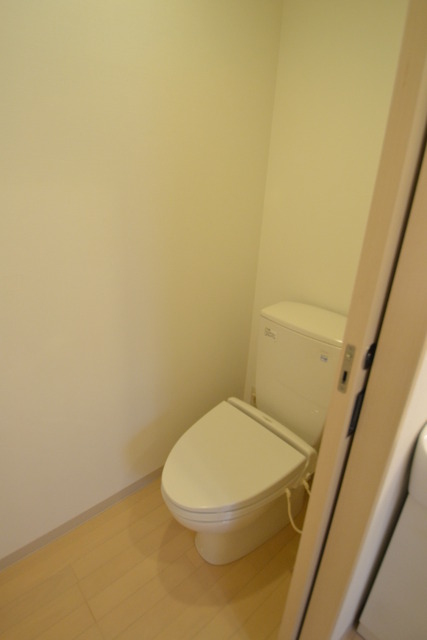 トイレ　清潔感のあるトイレです。