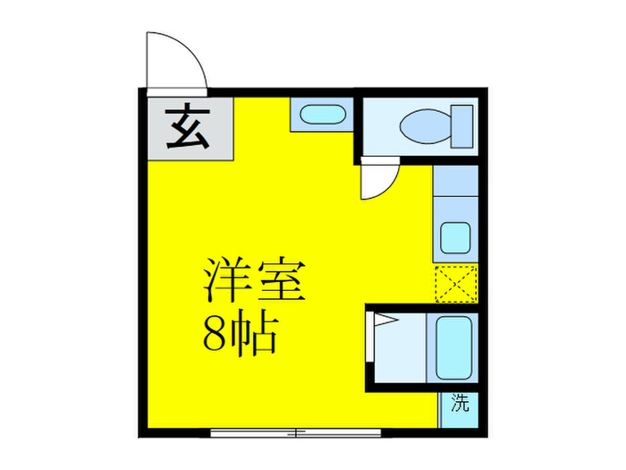 ヴィラナリ-淡路の間取り写真