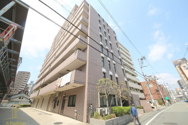 建物外観　パレーシャル難波