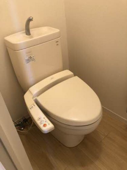 セントポーリア C棟のトイレ写真