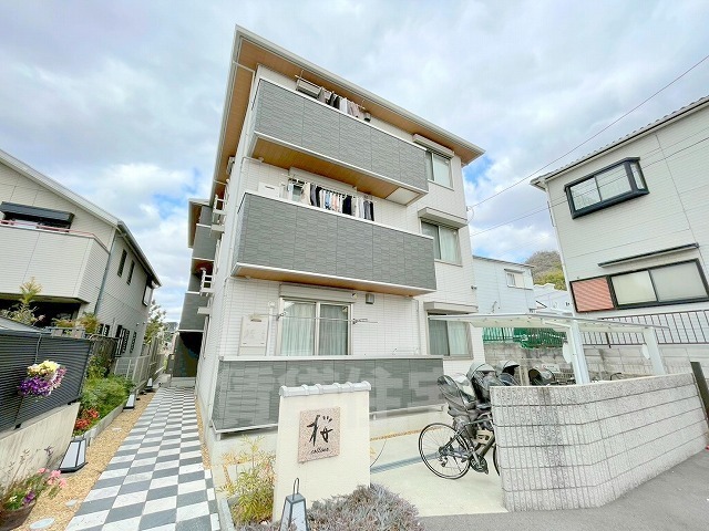 桜collinaの外観写真