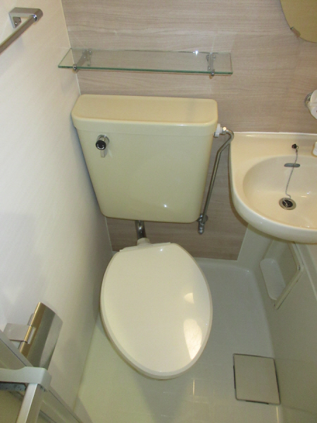 キャンパスヒルズ鈴蘭台のトイレ写真