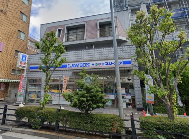 コンビニ　ローソン・スリーエフ江東森下二丁目店（コンビニ）まで443m