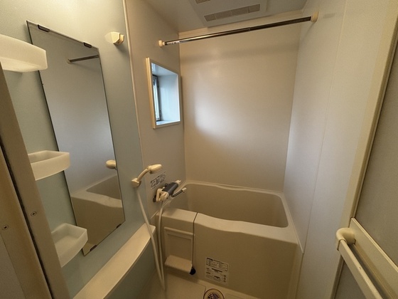 バス・シャワールーム　※別部屋の写真です