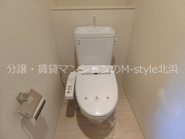 インザグレイス天神橋のトイレ写真