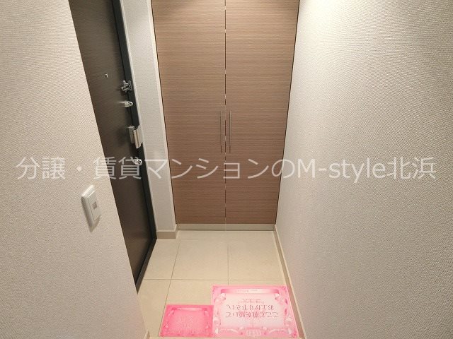 インザグレイス天神橋の玄関写真