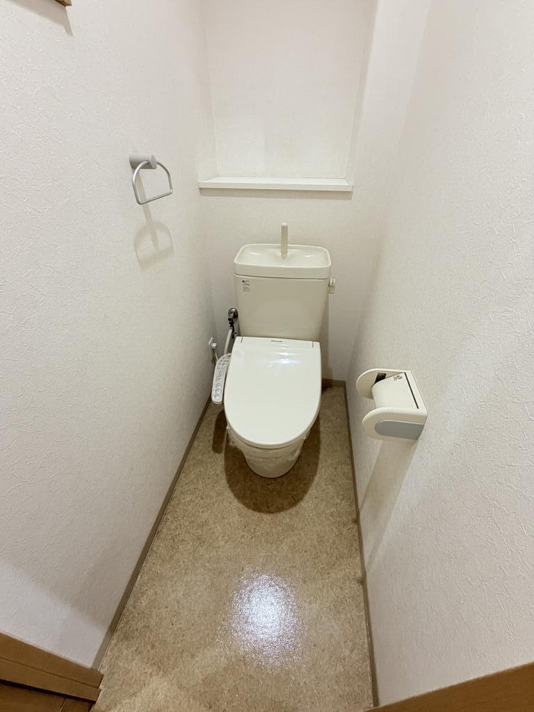 ＪＲ福塩線 横尾駅 徒歩31分 2階建 築22年のトイレ写真