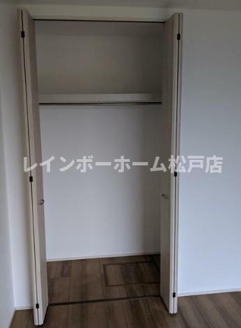 収納　専用の収納スペースです