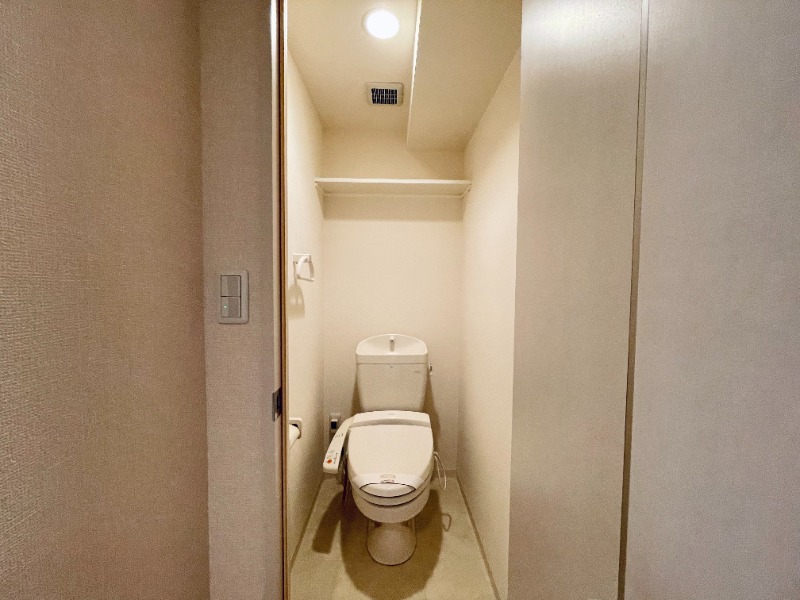 WELLBEAR新神戸のトイレ写真