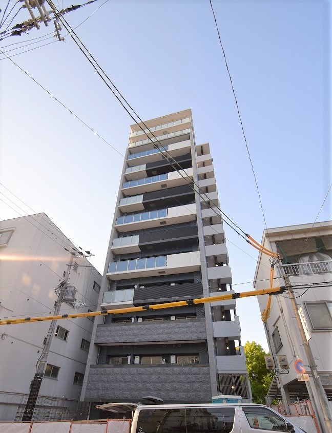 プレサンス谷町九丁目ディセオの外観写真