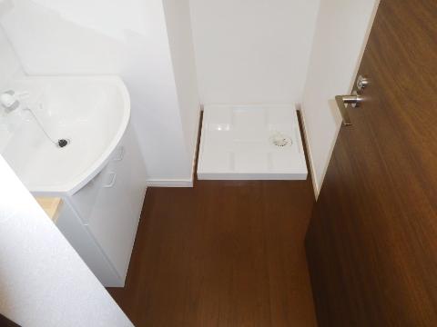 その他　洗濯機置場