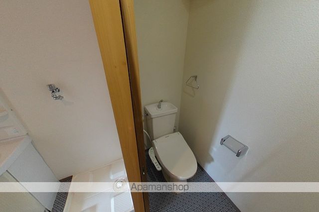 とさでん交通伊野線 上町二丁目駅 徒歩13分 5階建 築29年のトイレ写真