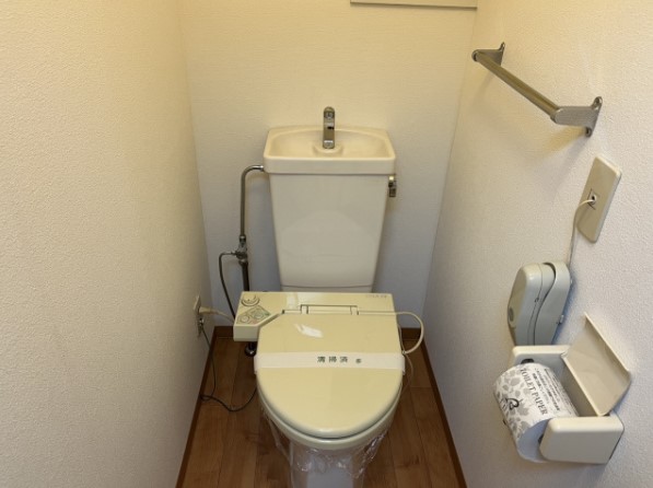 マローン新福のトイレ写真