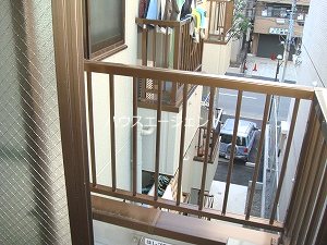 バルコニー　バルコニーです☆