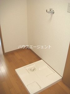その他　室内洗濯機置き場完備☆