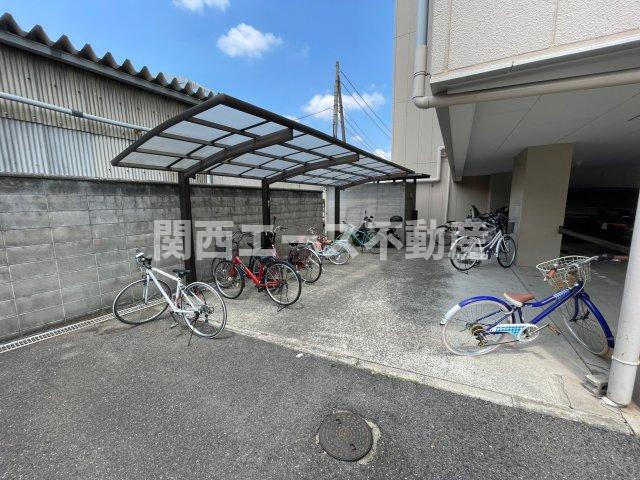 比枝コーポラス上町Iの外観写真