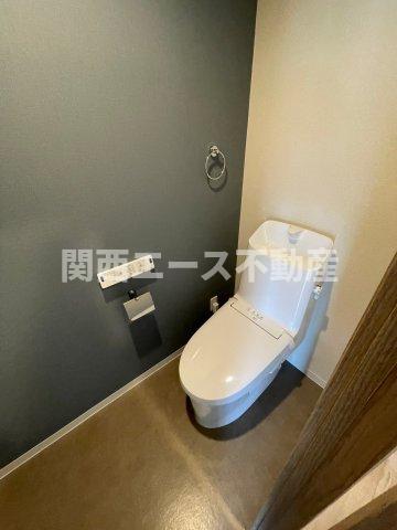 比枝コーポラス上町Iのトイレ写真