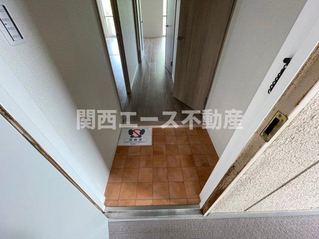 比枝コーポラス上町Iの玄関写真