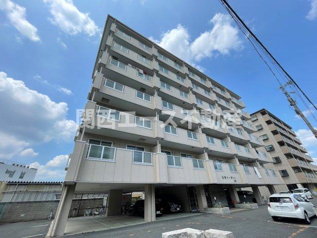比枝コーポラス上町Iの外観写真