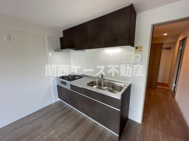 比枝コーポラス上町Iのキッチン写真