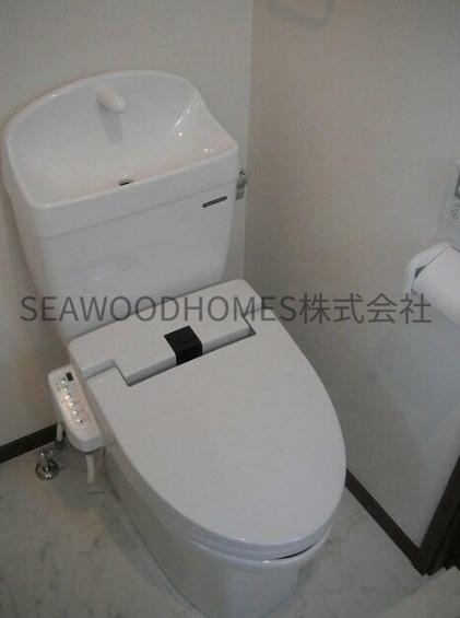 マルル追浜本町のトイレ写真