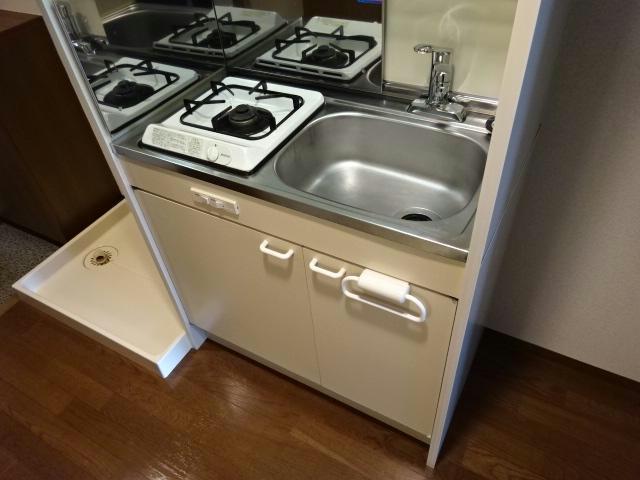 丸の内USビルのキッチン写真