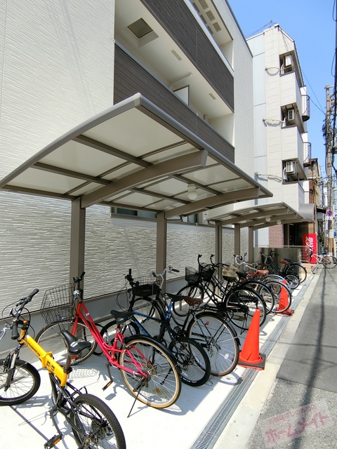 駐車場　駐輪場